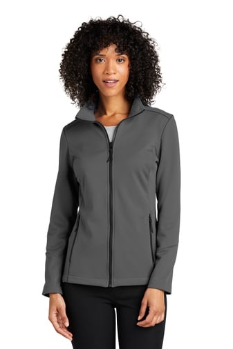 Image of Ladies Port Authority Collective Tech Soft Shell Jacket (L921)