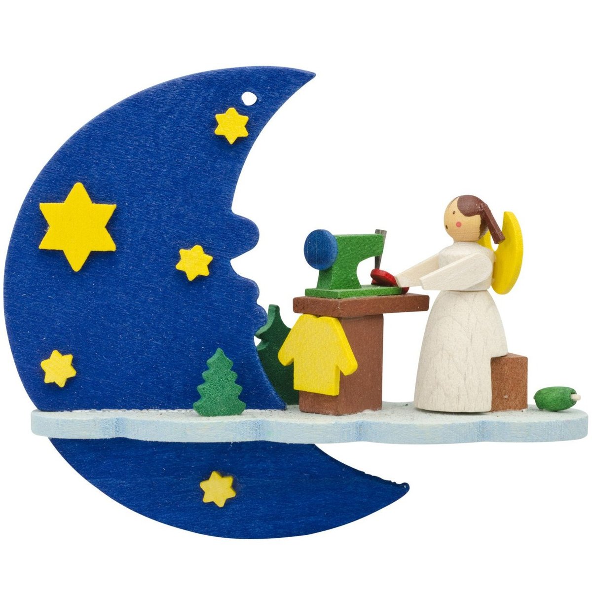 Image of Sewing Angel Christmas Decoration