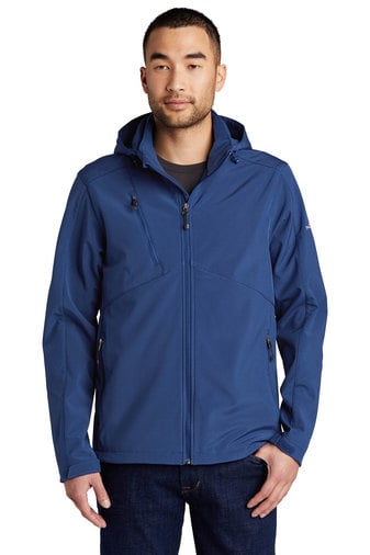 Image of Eddie Bauer Hooded Soft Shell Parka (EB536)