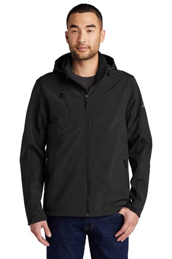 Image of Eddie Bauer Hooded Soft Shell Parka (EB536)