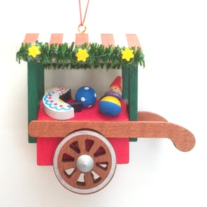 Image of Collectible German Christmas Decorations