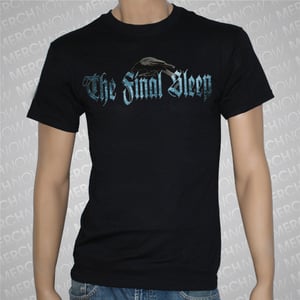Image of The Final Sleep Crow Logo T-shirt