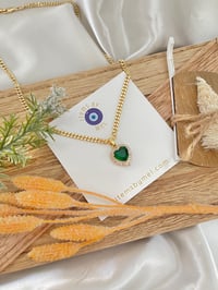 Image 2 of Bling Heart Necklace