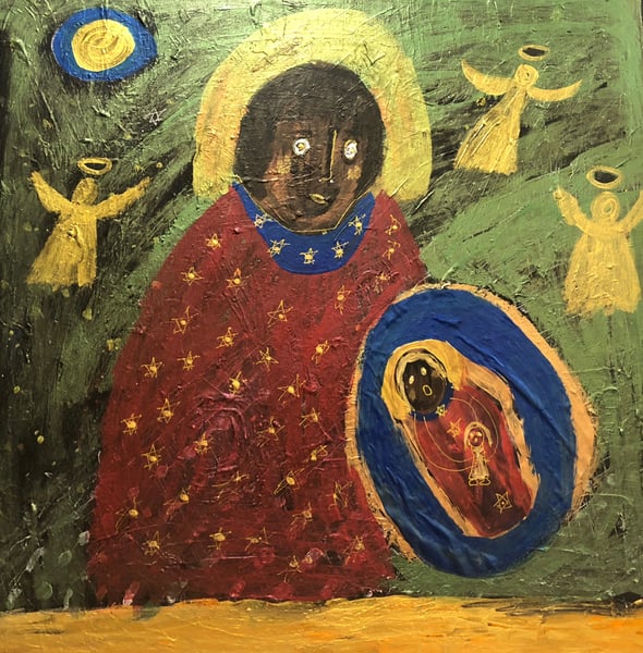 Image of Black Madonna 