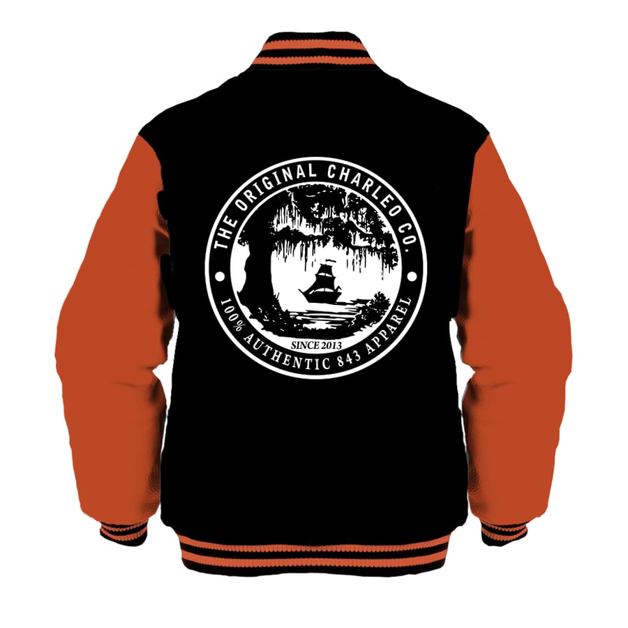 Image of The Class of Charleo Varsity Jacket