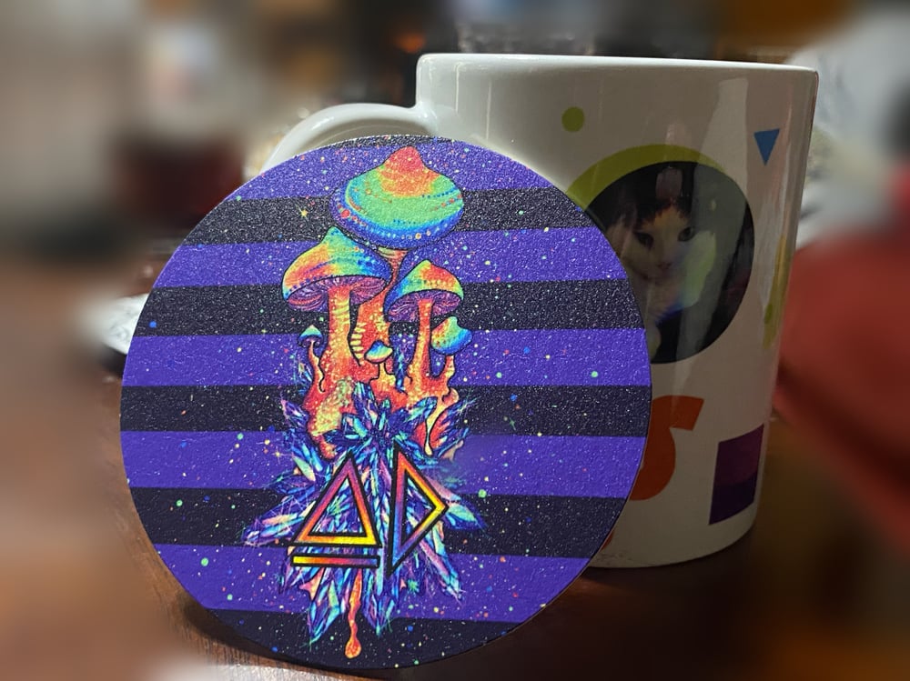 Image of Shroomcluster Coasters