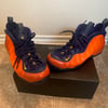 Orange foamposite 