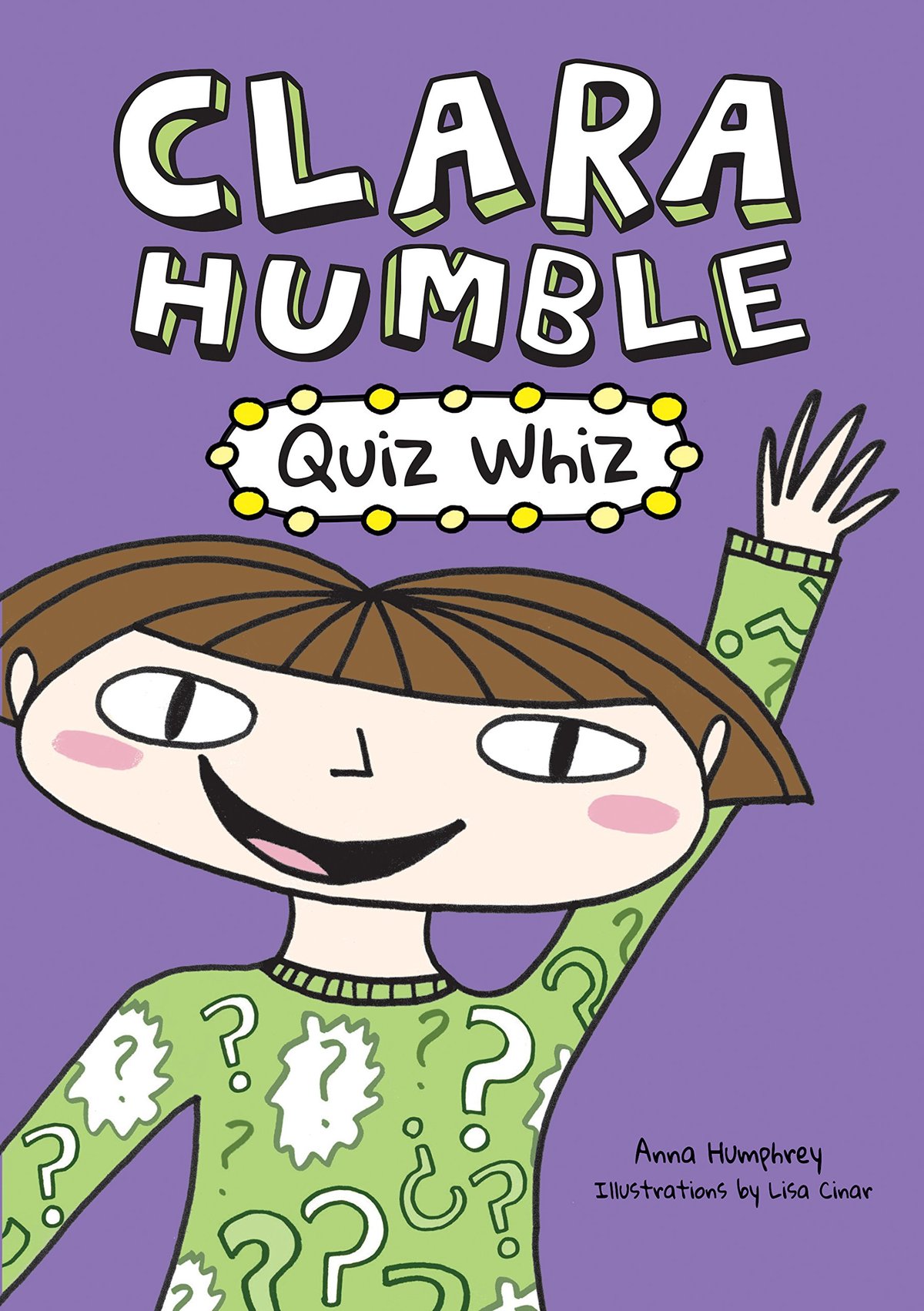 Image of Clara Humble • Quiz Whiz • signed by it's illustrator ... me:) 