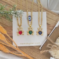 Teddy Bear Necklace