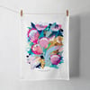 Cotton Tea Towel - Australian Beauty