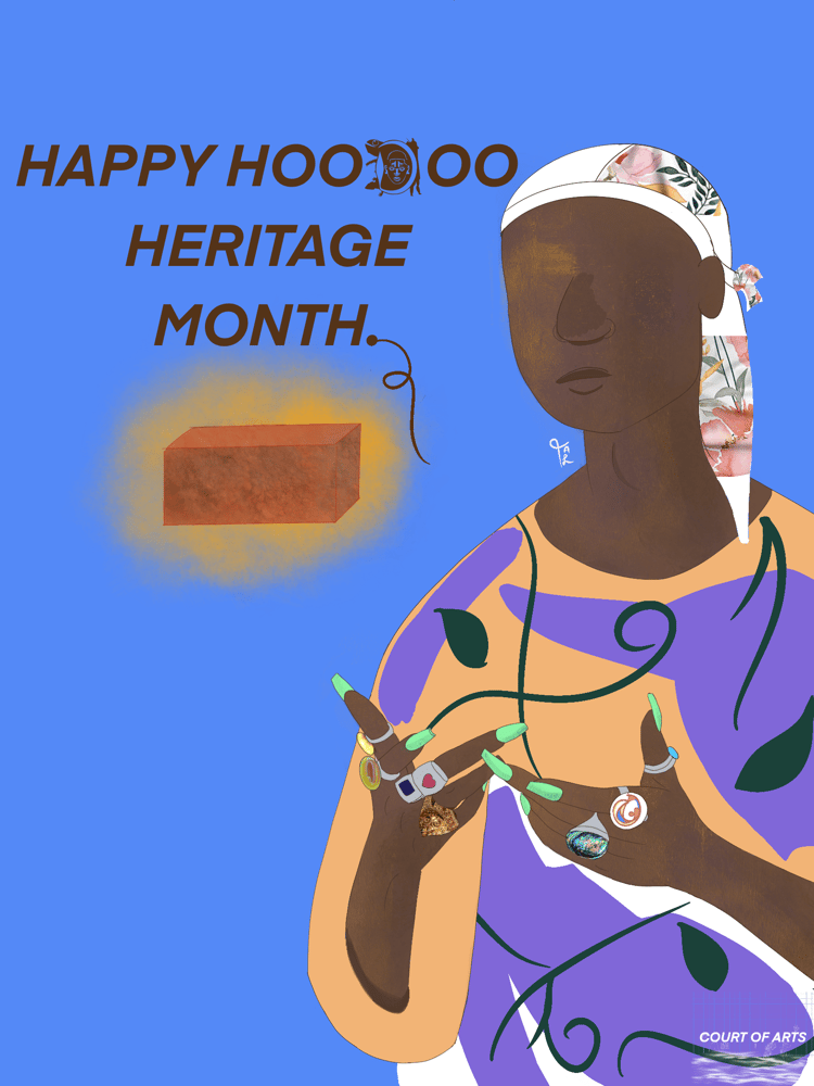 Image of Spirit of da Brick (Hoodoo Heritage Month)