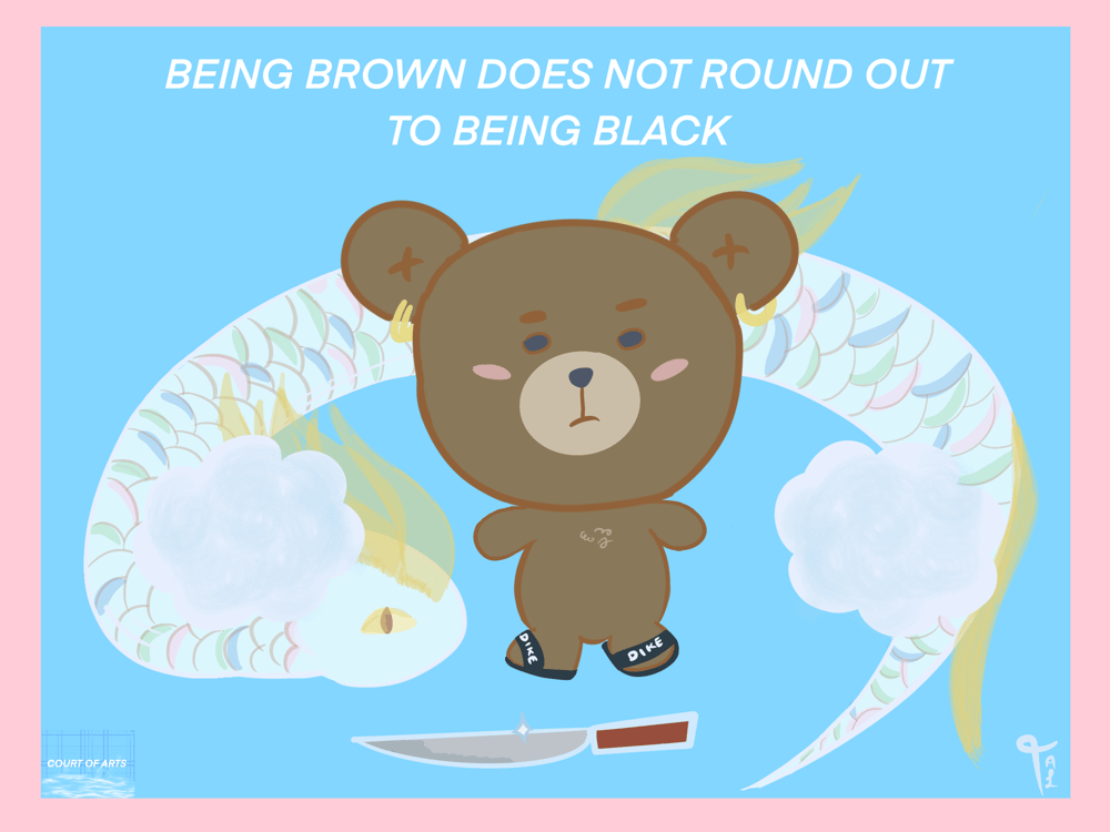 Image of Bear + Hwedo: Said What They Said