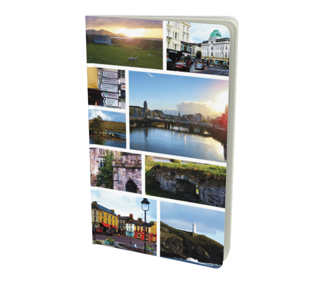 Images from Ireland Journal Notebook