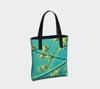 Starry Oceans Tote Bag