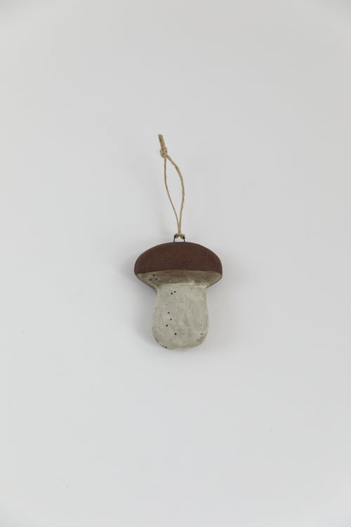 Image of Porcini Mushroom Ornament