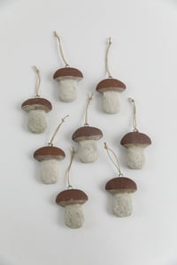 Image 4 of Porcini Mushroom Ornament