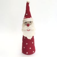 Image 2 of Standing felt Reindeer & Santa