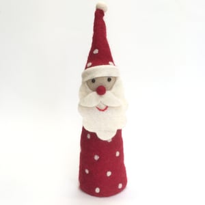 Image of Standing felt Reindeer & Santa