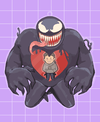 [ VENOM ] Love Is Stored In the Symbiote Shaker Charm