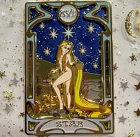 The Star Tarot - Punzie