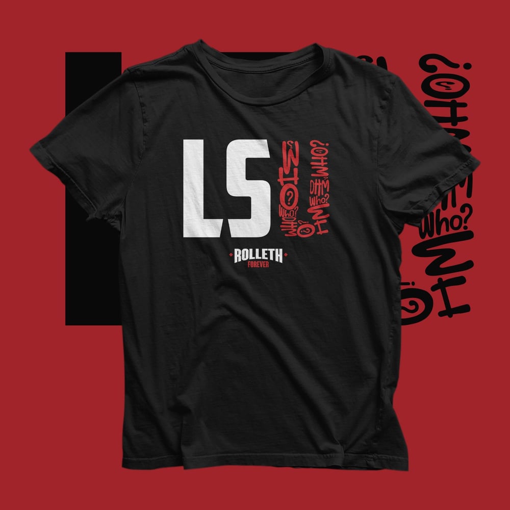 Image of LSwho Tee (Black) Rolleth