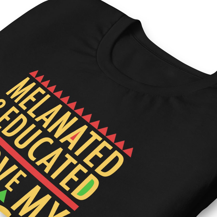Image of Xavierite Melanated and Educated T-Shirt