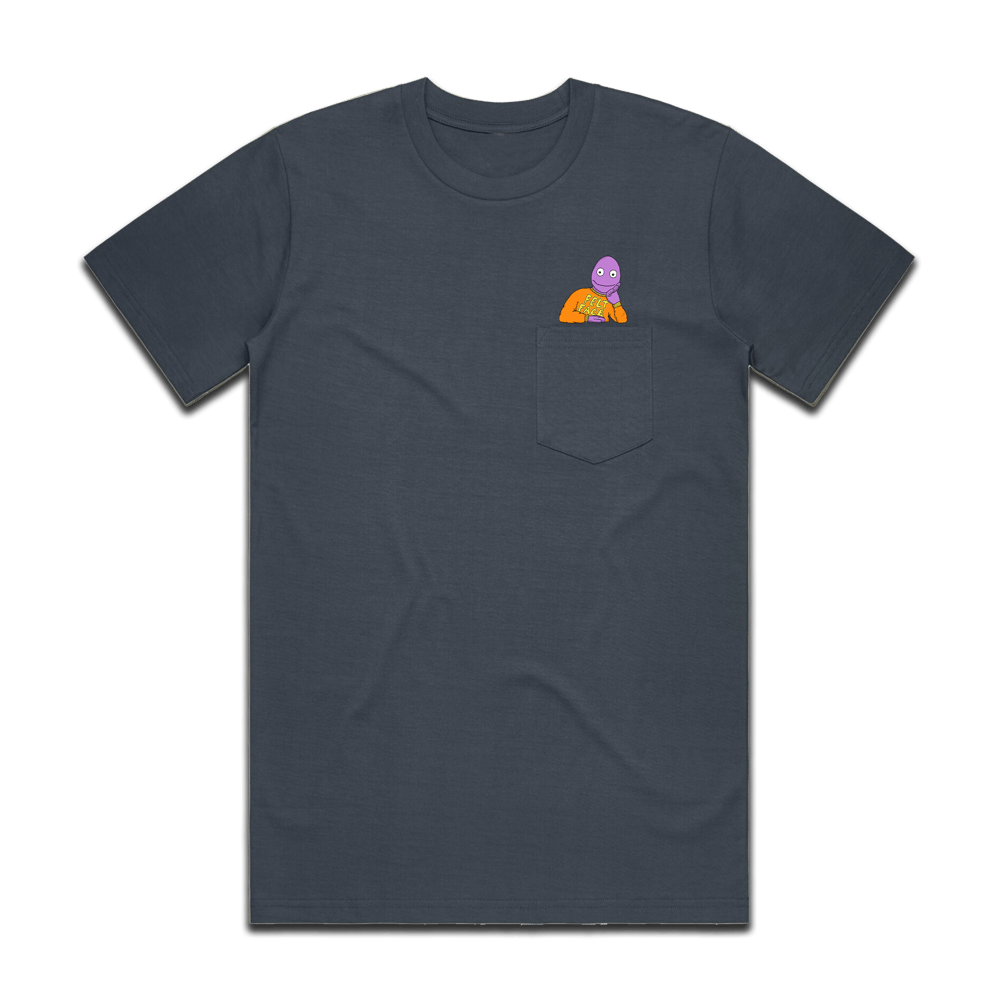 RANDY FELTFACE POCKET TEE