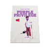 PURPLE PRIVILEGE TEA-TOWEL