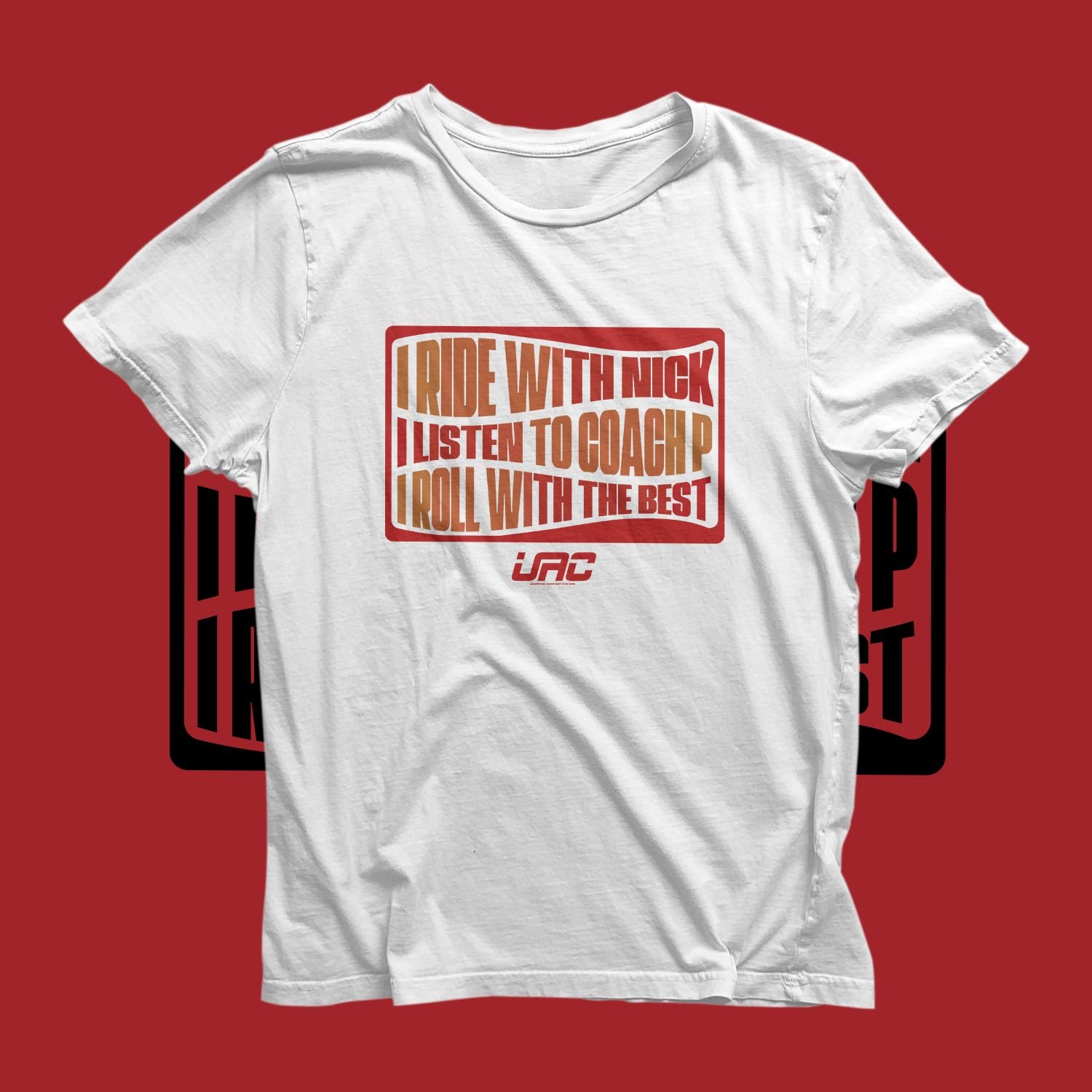 Image of Roll With The Best Tee (White)