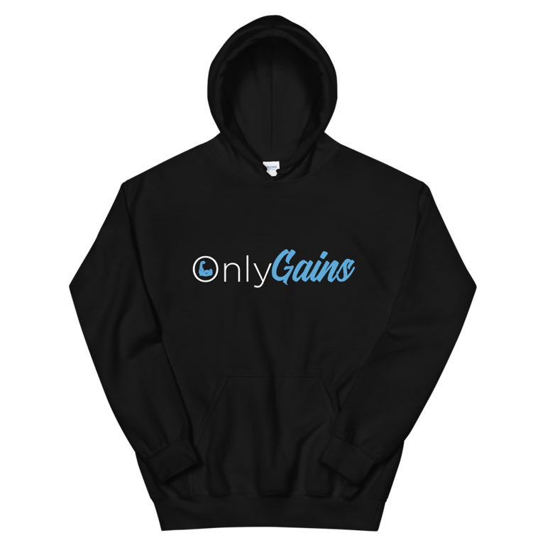 The Only Gains hoodie