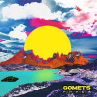 Comets (Pre-Sale) Sticker