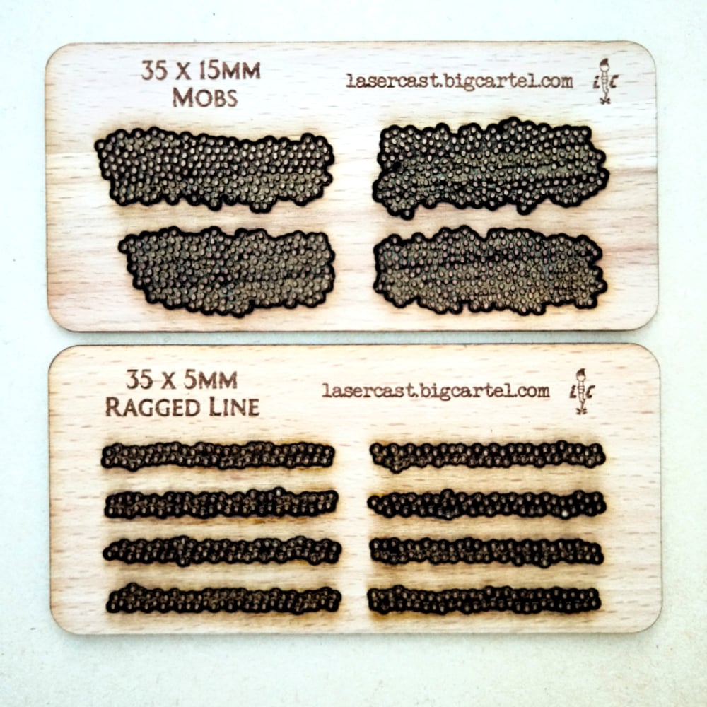 Ancients to renaissance infantry formations for 40mm wide bases