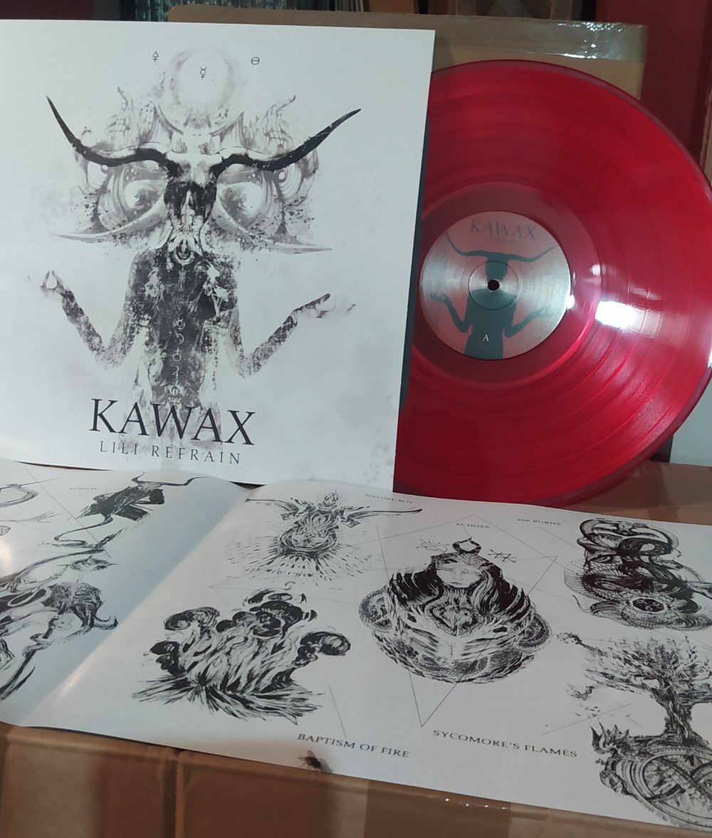  Lili Refrain - Kawax - Lp Red