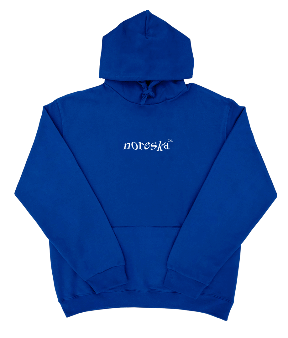 Sudadera Azul Royal (DISTORSIONADO) | NORESKA