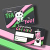 Lucky Cat Boba Gift Cards 