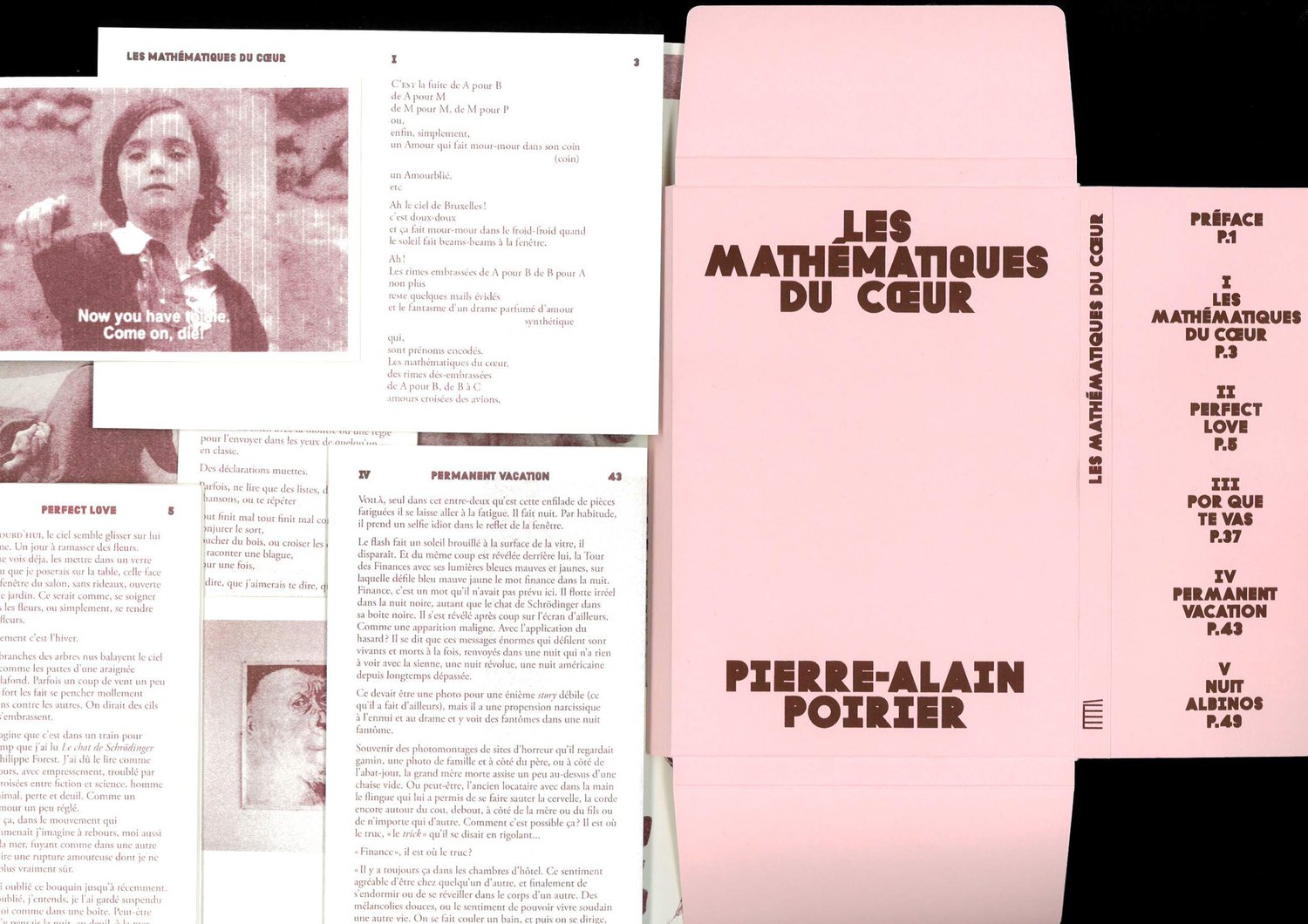 Image of Pierre-Alain Poirier - Les Mathématiques du coeur 