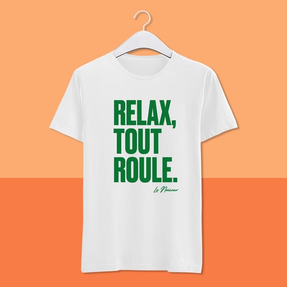 Image of Le Noiseur - T-shirt Relax tout roule