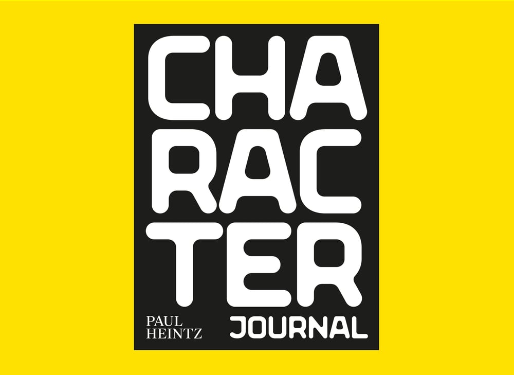 Image of Paul Heintz - CHARACTER, Journal
