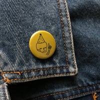 Image 2 of Party Boy 1" pin