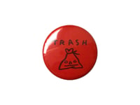 Image 1 of Trash 1" pin
