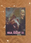 OSLO, AUGUST 31