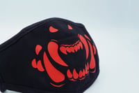 Image 2 of Fangs Of Akuma Face Mask