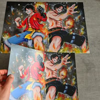 Image 3 of Ace & Luffy POSTER / PRINT