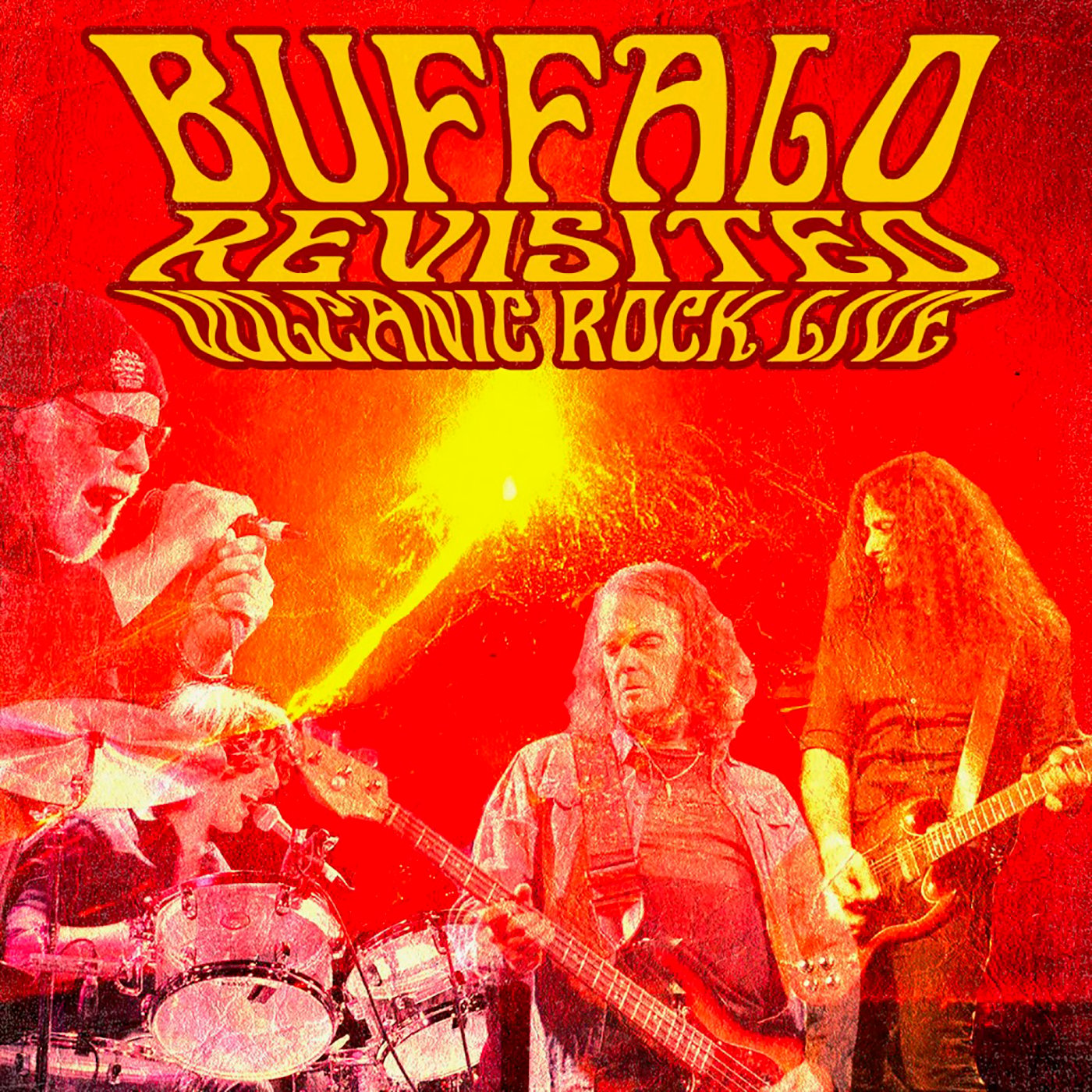 Image of Buffalo Revisited - Volcanic Rock Live Deluxe Vinyl Editions