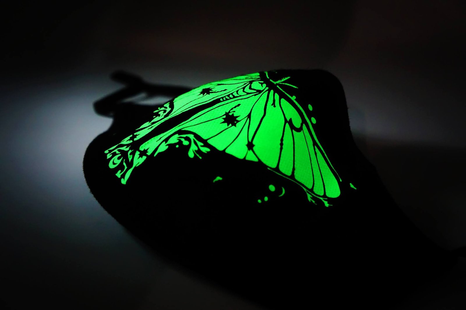 Luna Moth Face Mask | Sekai art