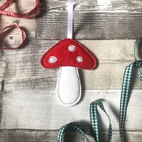 Image 1 of Toadstool decoration