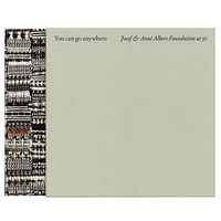 Image 1 of You can go anywhere. Josef & Anni Albers Foundation at 50