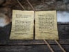 2 Book of Mazarbul Pages - Mines of Moria