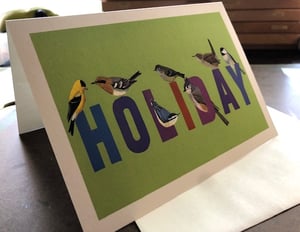 Image of Holiday. Note cards.