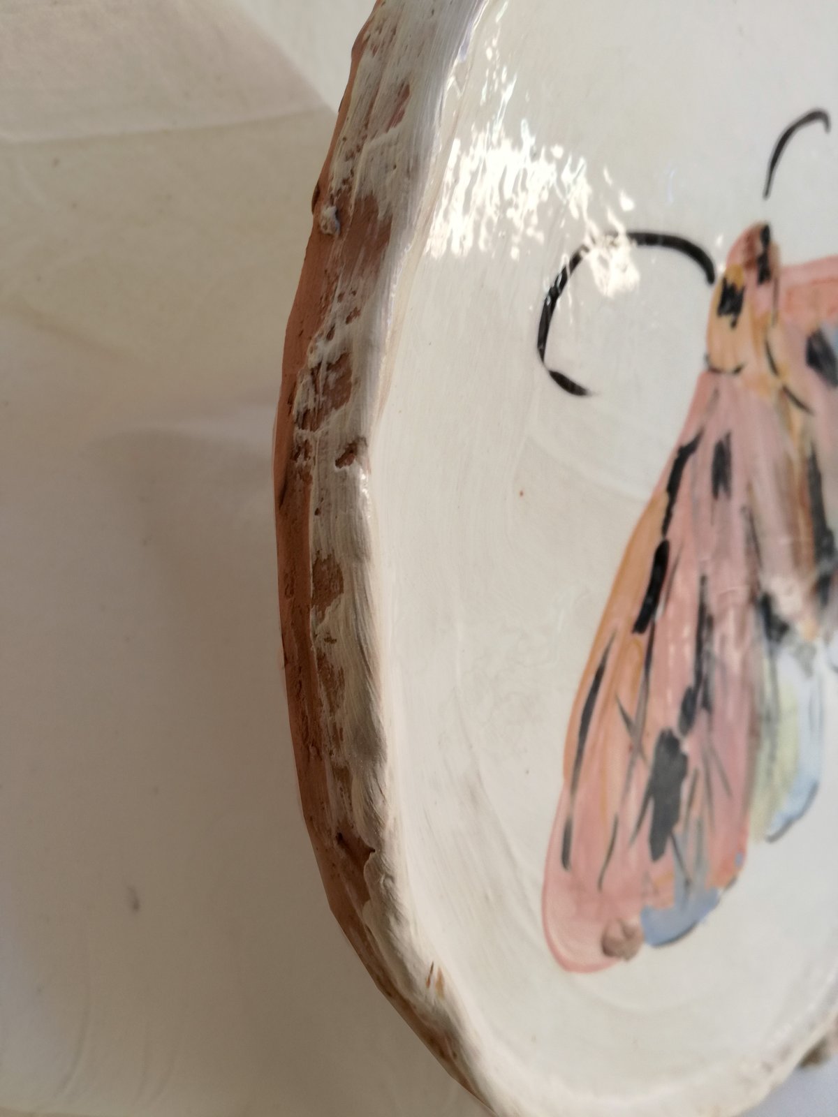 BUTTERLFLY DISH